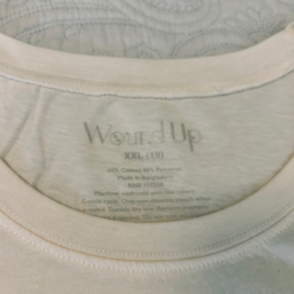 NWOT “Look on the Bright Side” tee. XXL - Picture 2 of 3